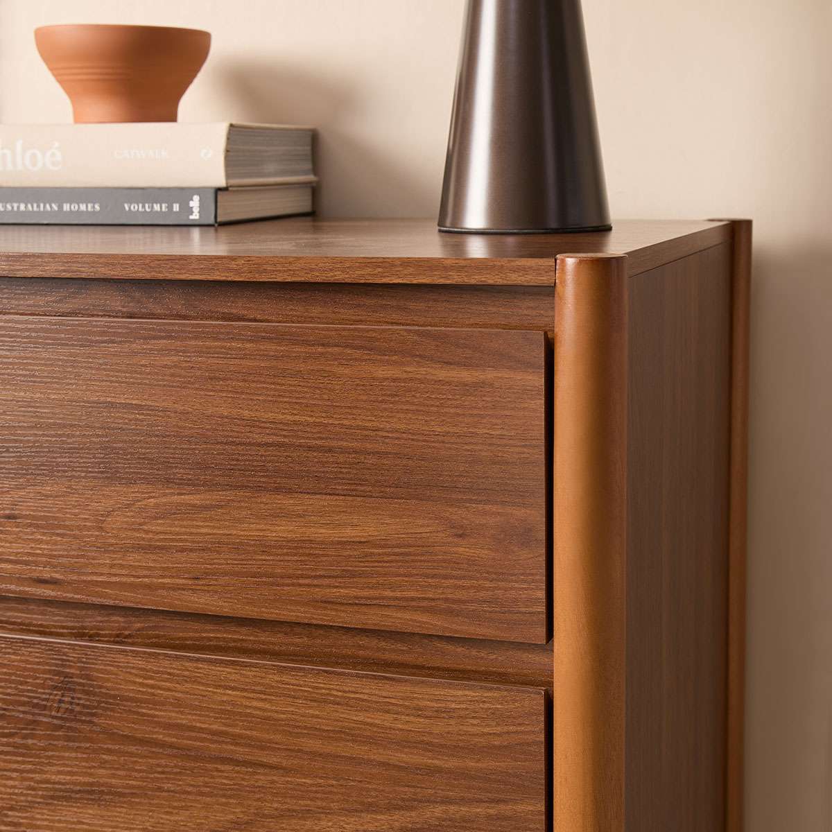 Blair Tallboy - Walnut