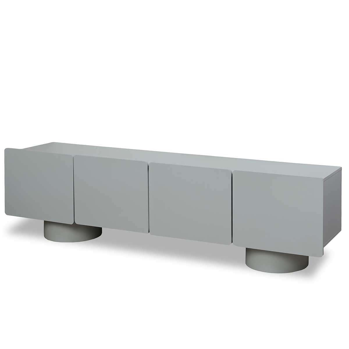 Robbie Entertainment Unit - Pale Blue