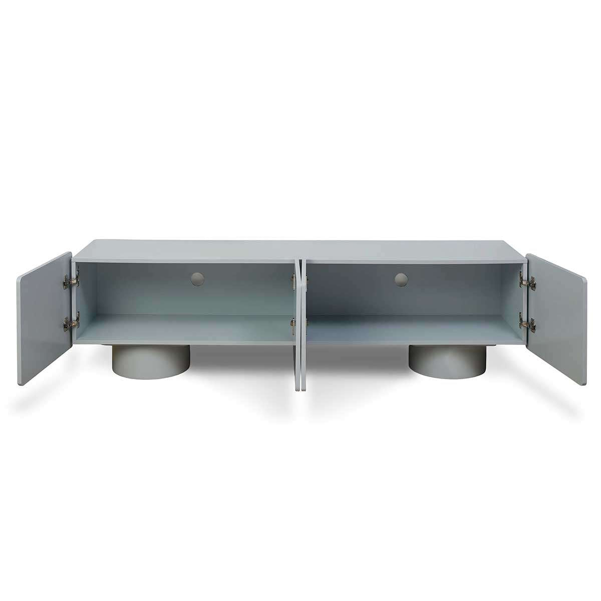 Robbie Entertainment Unit - Pale Blue