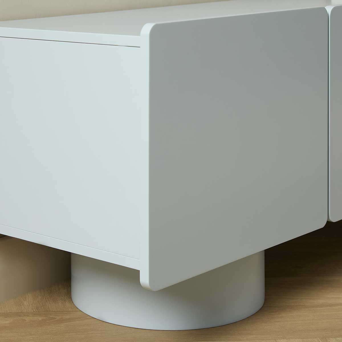 Robbie Entertainment Unit - Pale Blue