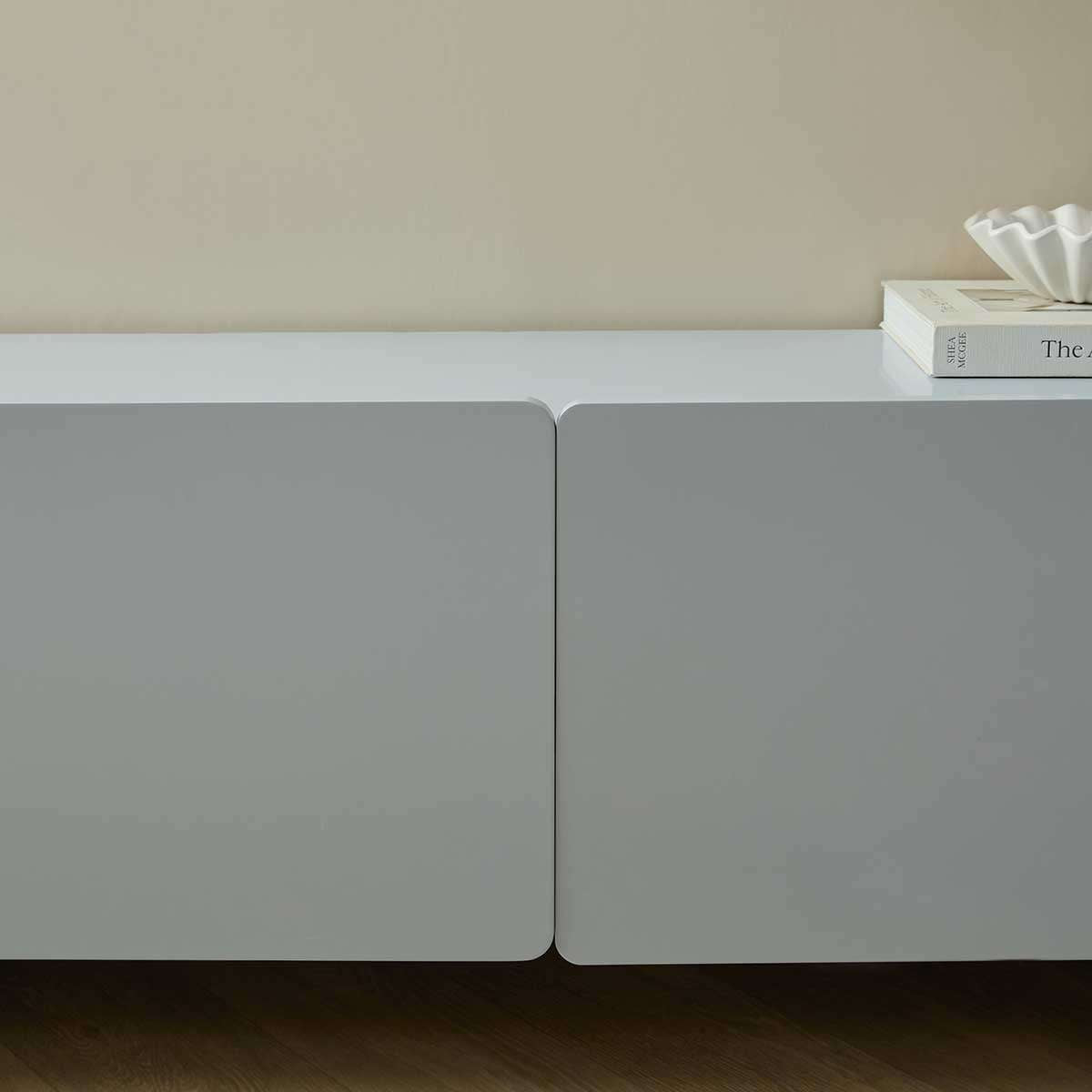 Robbie Entertainment Unit - Pale Blue