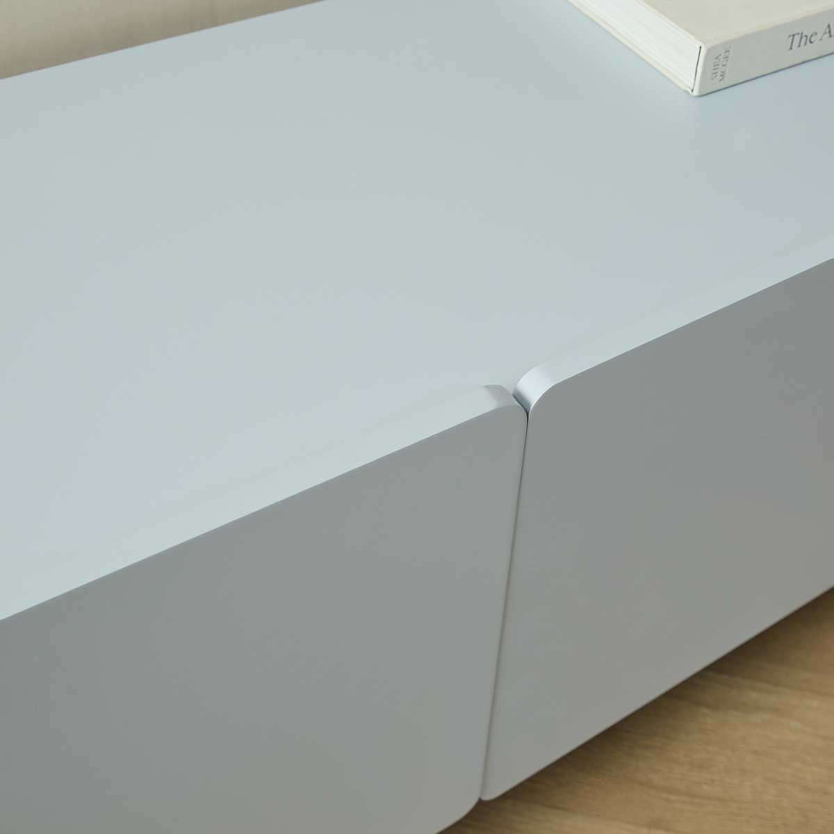 Robbie Entertainment Unit - Pale Blue