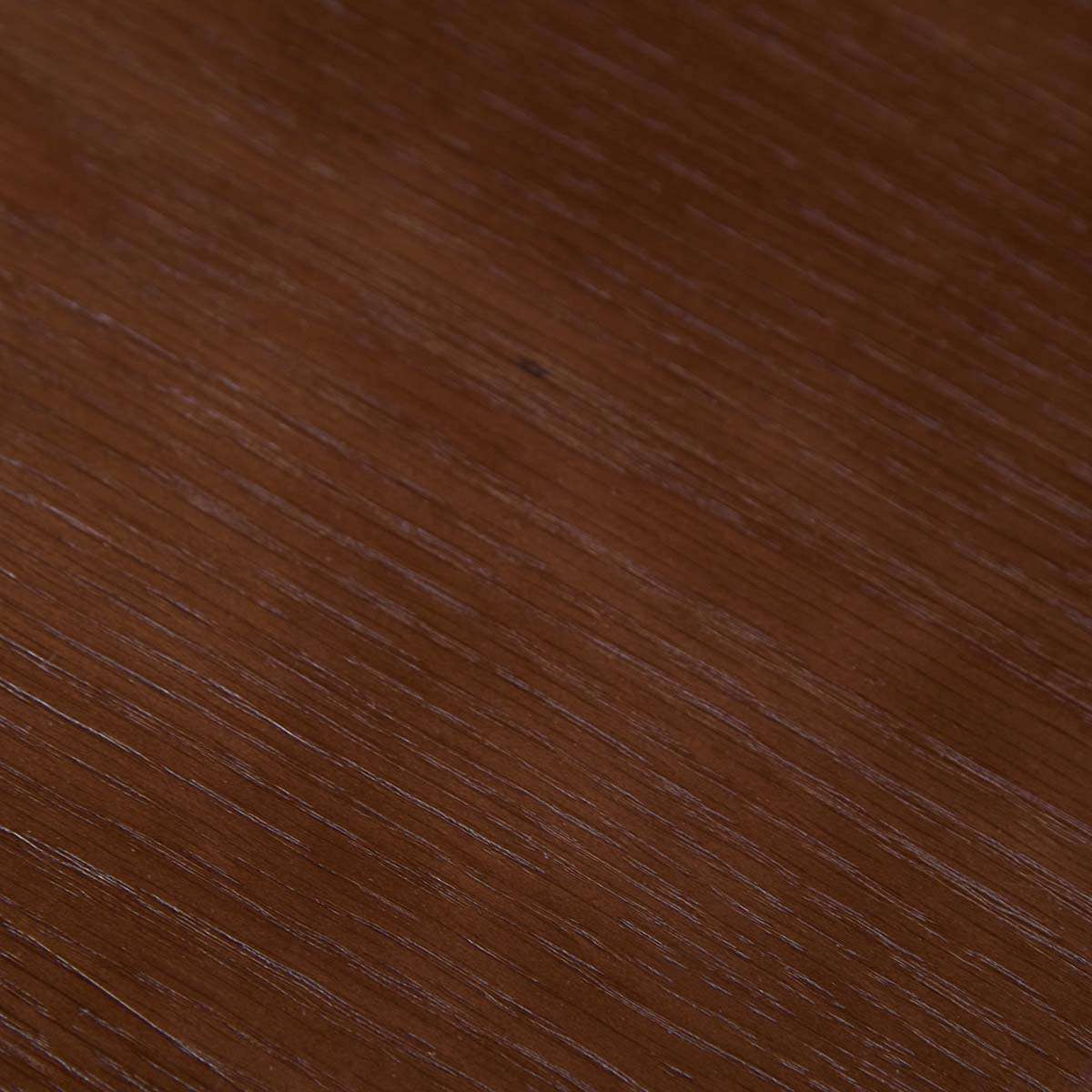 Mila Oak Round Four Seater Dining Table - Walnut