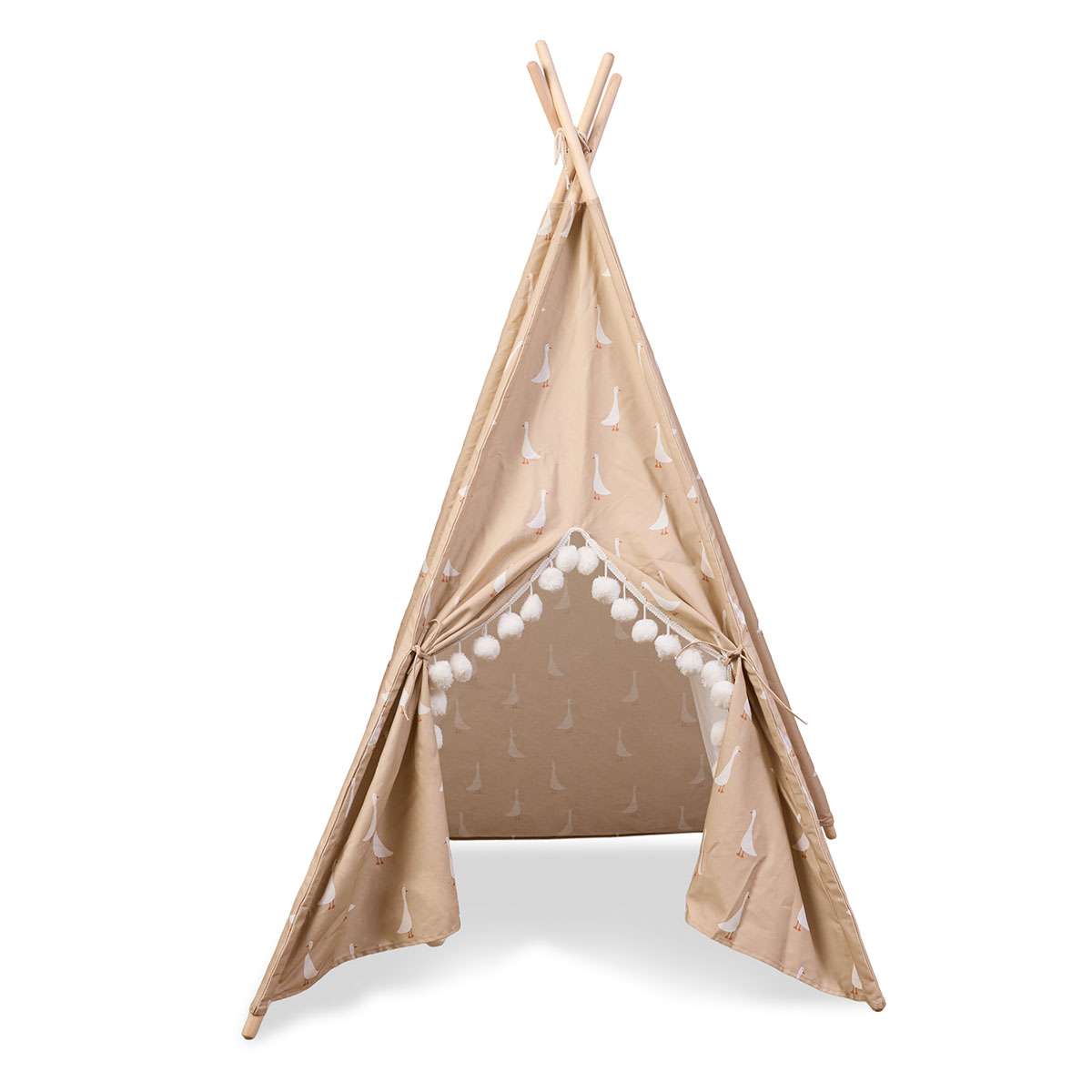 Henley Pompom Teepee - Goose