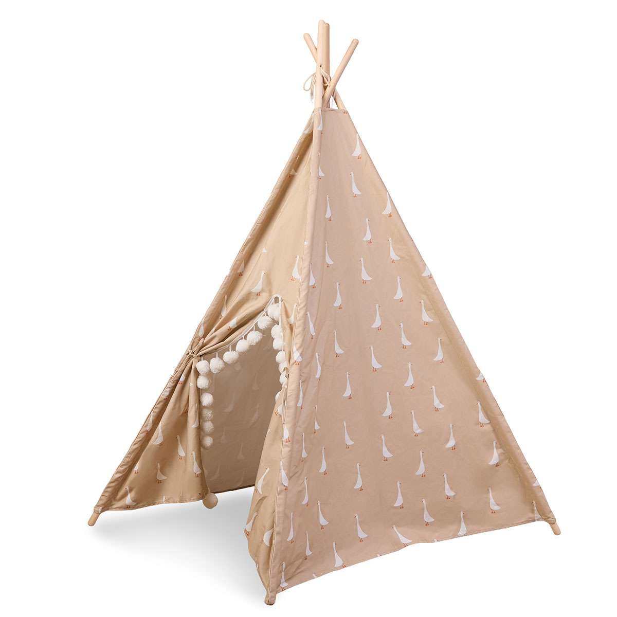 Henley Pompom Teepee - Goose