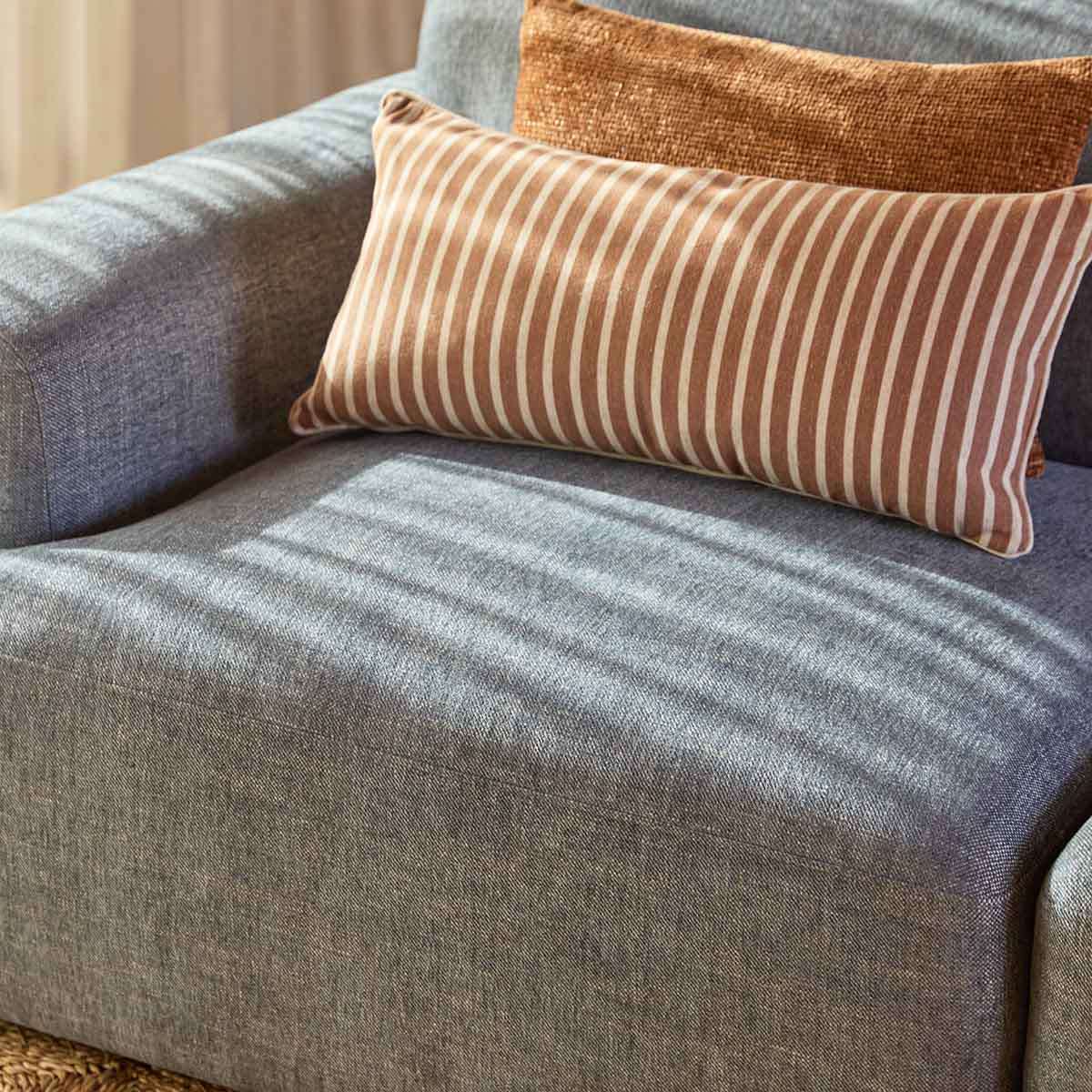 Dylan 2.5 Seater Sofa - Blue