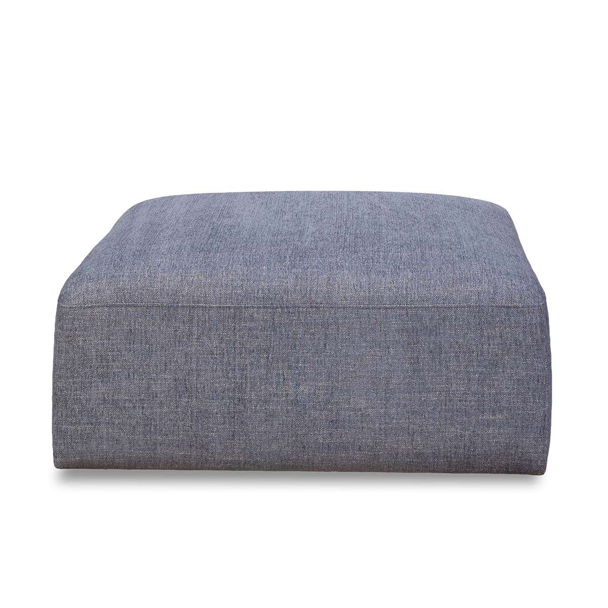 Dylan Large Ottoman - Blue