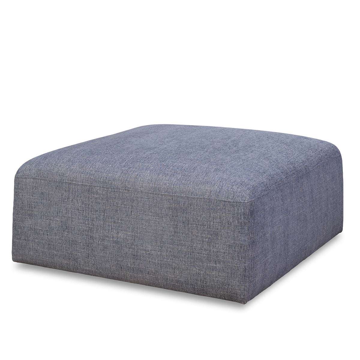 Dylan Large Ottoman - Blue