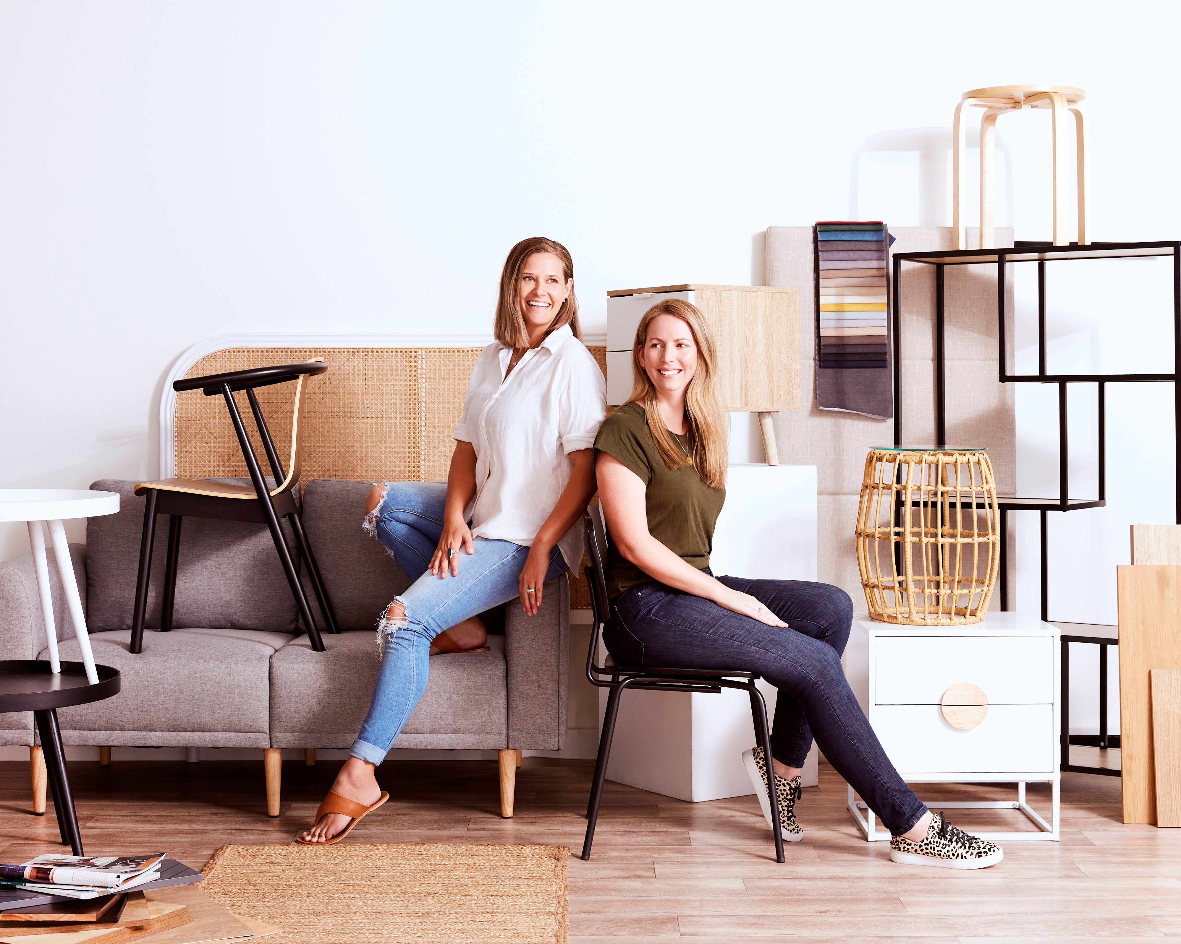 Jessie (left) - Product Assistant & Katherine (right) - Buyers Assistant